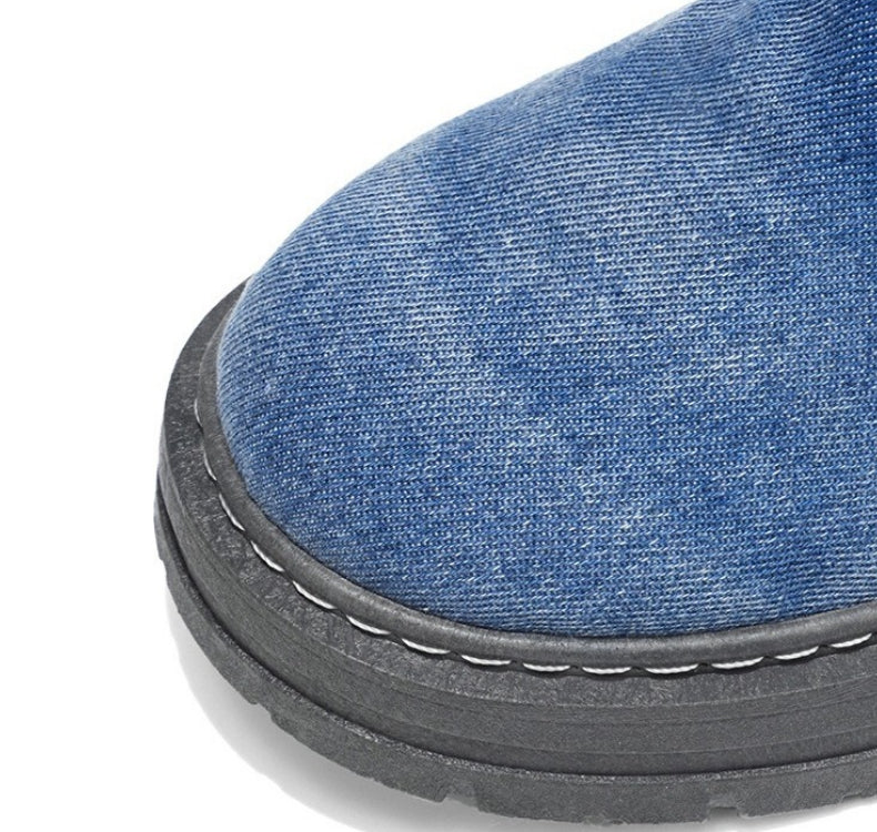 Canyon Denim Boots