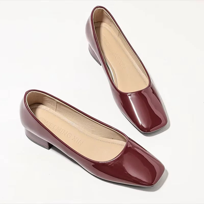 Seraphine Leather Pumps