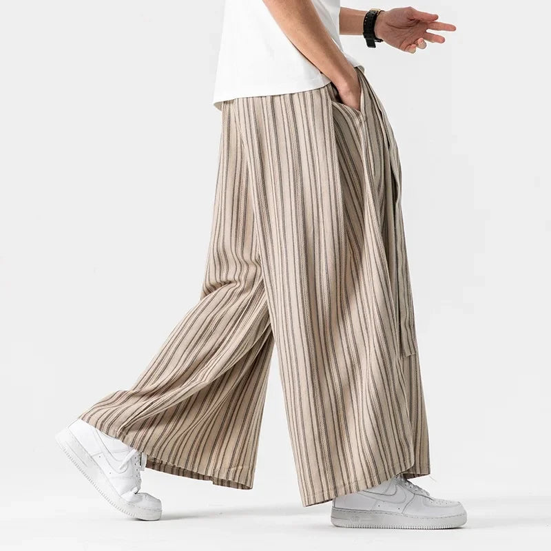 Hakama Cotton Pants