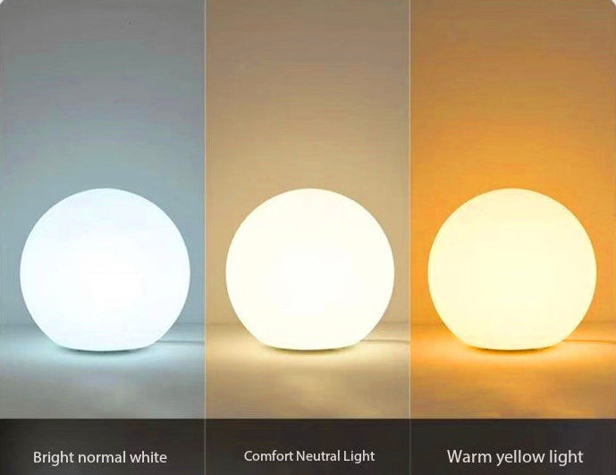 Luna Globe Dimmable Table Lamp