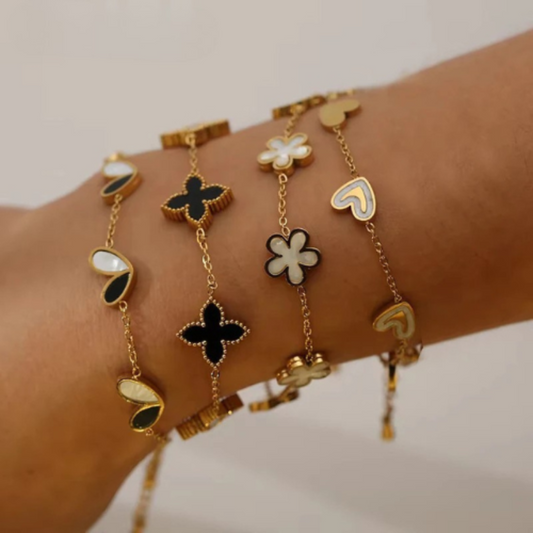Noelle Charm Bracelet