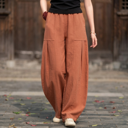 Luna Cotton Linen Pants