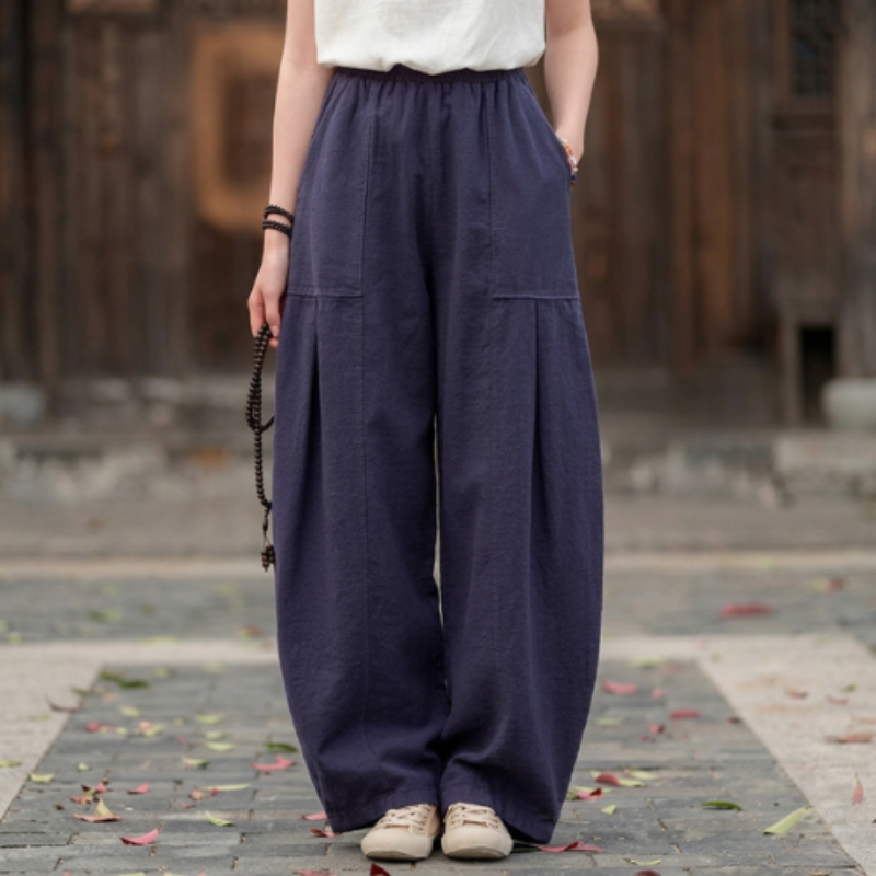 Luna Cotton Linen Pants