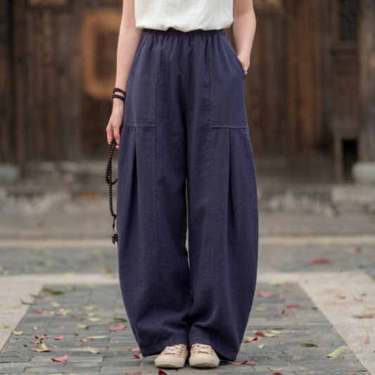 Luna Cotton Linen Pants