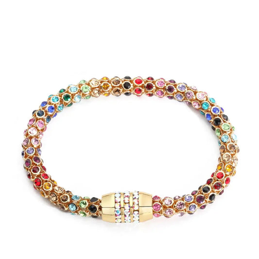 Lumi Crystal Necklace & Bracelet