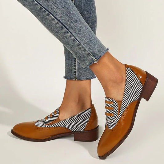 Marlo Herringbone Loafers