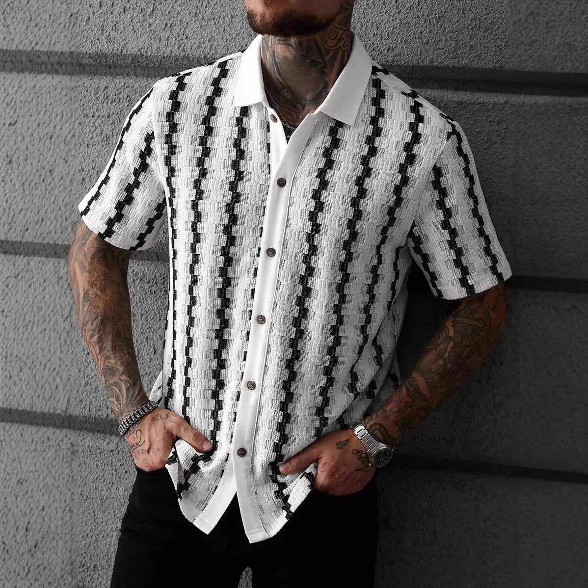 Marlow Knit Shirt