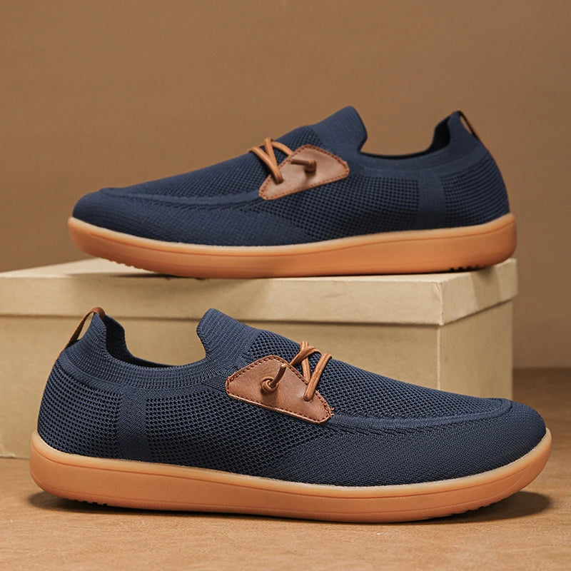 Luca Mesh Slip Ons