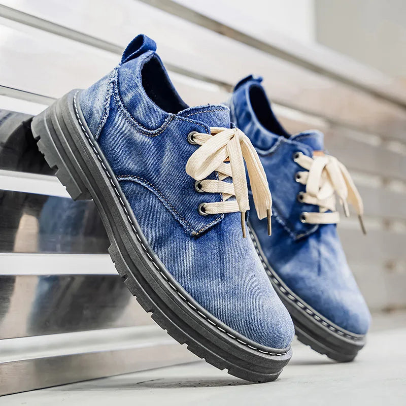 Canyon Denim Boots