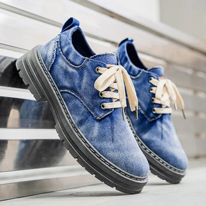 Canyon Denim Boots