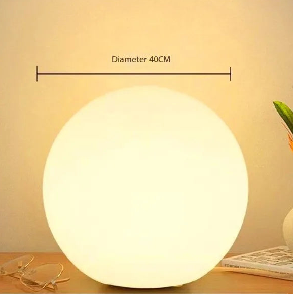 Luna Globe Dimmable Table Lamp