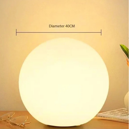 Luna Globe Dimmable Table Lamp