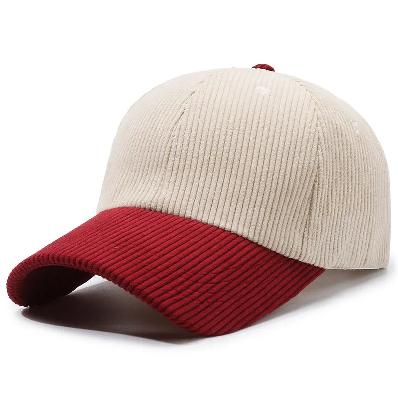 Ridge Unisex Corduroy Cap