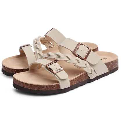 Coastal Braids Sandals