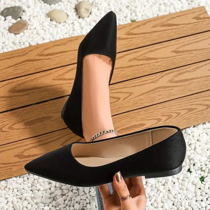 Liora Pop Suede Flats