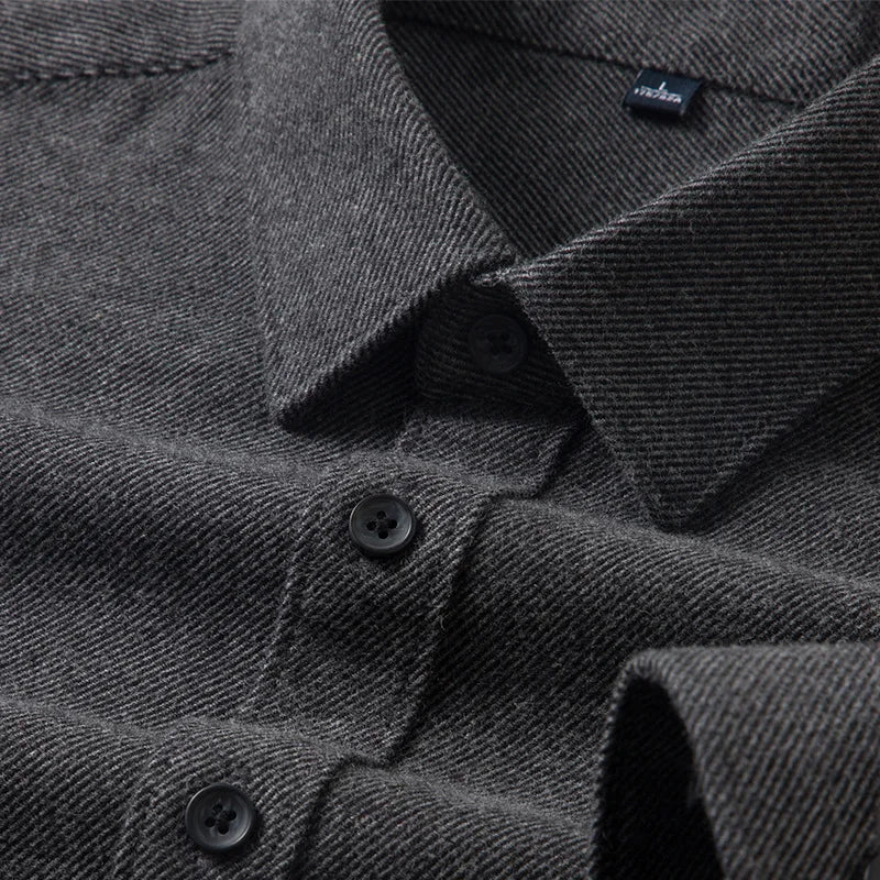 Stonefield Cotton Blend Shirt