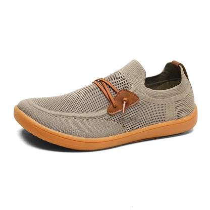 Luca Mesh Slip Ons