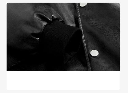 Rogue Leather Hoodie