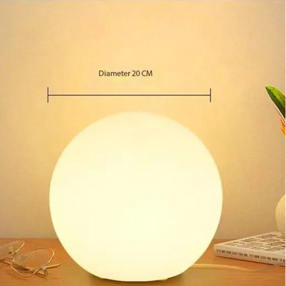 Luna Globe Dimmable Table Lamp