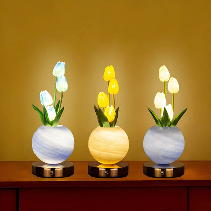 Tulip Glow Lamp