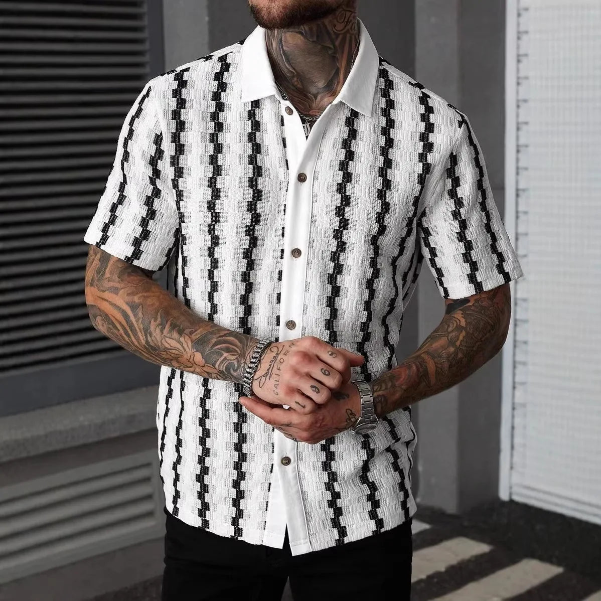 Marlow Knit Shirt