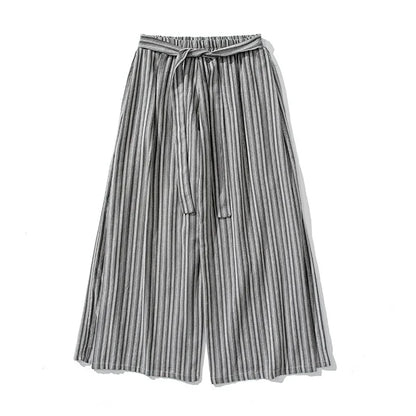 Hakama Cotton Pants