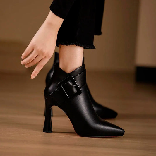 Valeria Buckle Boots