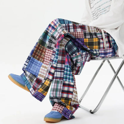 Gridlock Plaid Pants