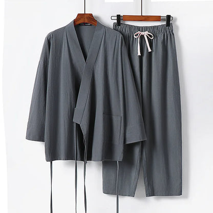 Breeze Cotton Linen Set