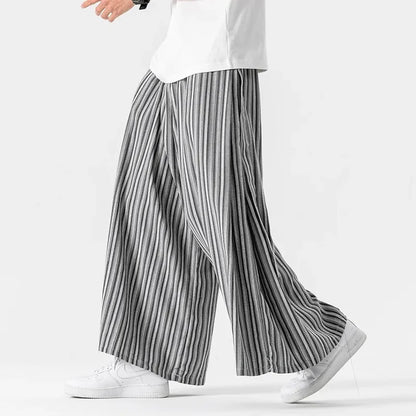 Hakama Cotton Pants