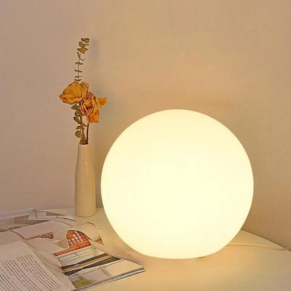 Luna Globe Dimmable Table Lamp