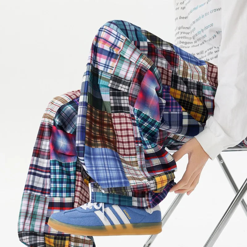 Gridlock Plaid Pants