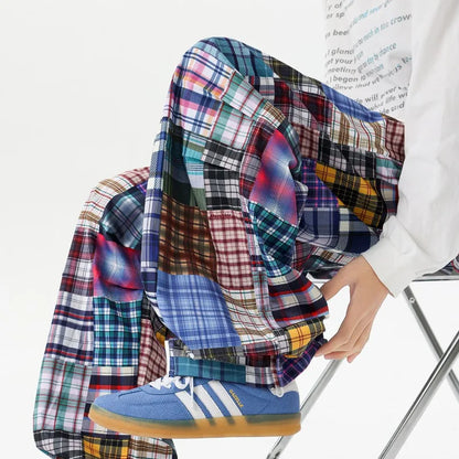 Gridlock Plaid Pants