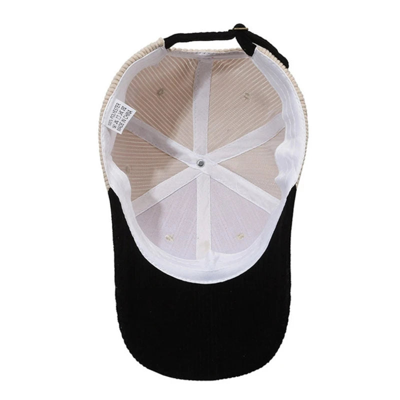 Ridge Unisex Corduroy Cap