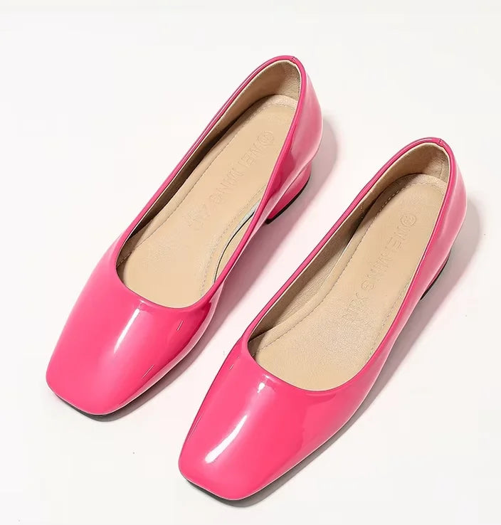 Seraphine Leather Pumps