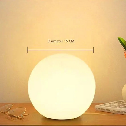 Luna Globe Dimmable Table Lamp
