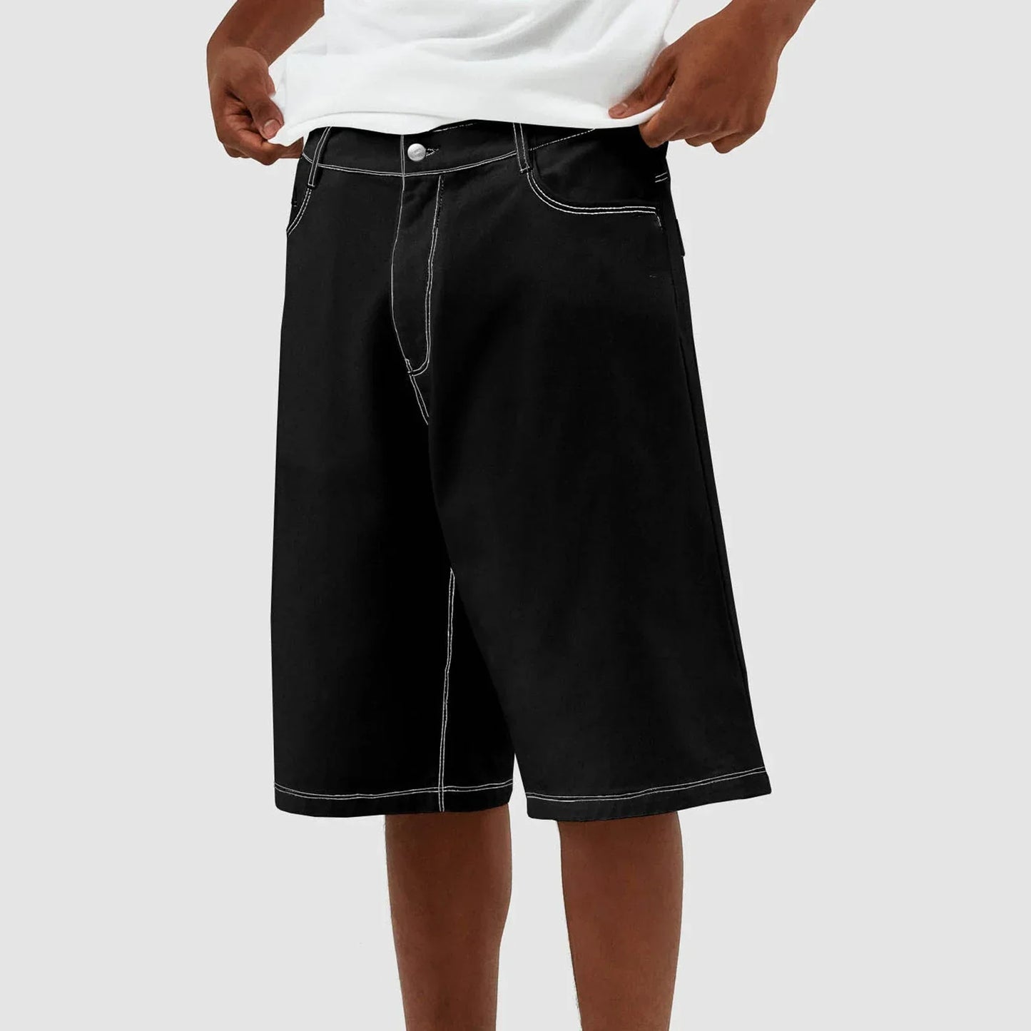 Downtown Denim Shorts