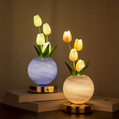 Tulip Glow Lamp