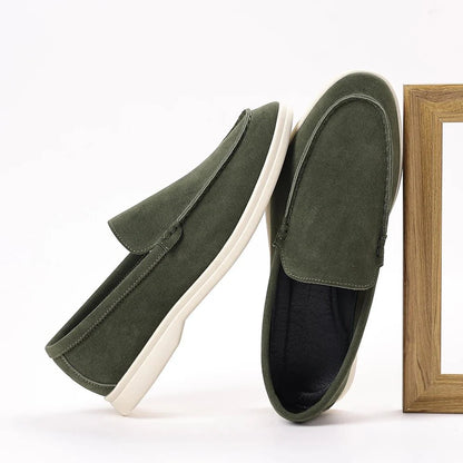 Ariston Suede Loafers