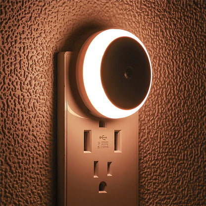 Soft Halo Night Light