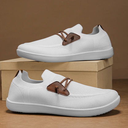 Luca Mesh Slip Ons
