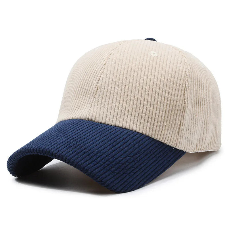 Ridge Unisex Corduroy Cap