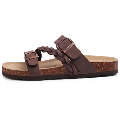 Coastal Braids Sandals