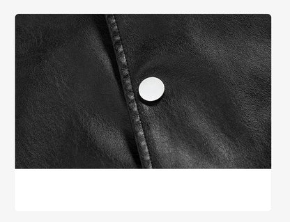 Rogue Leather Hoodie