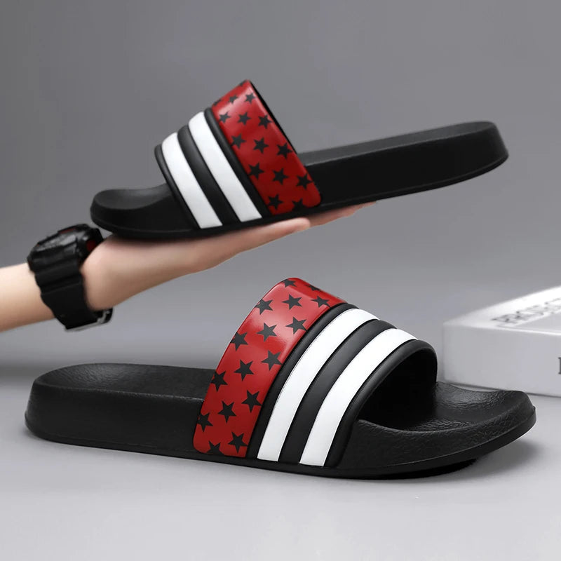 Stars & Stride Slides