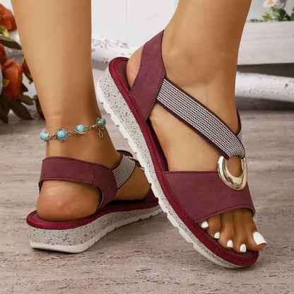 Marina Wedge Sandals
