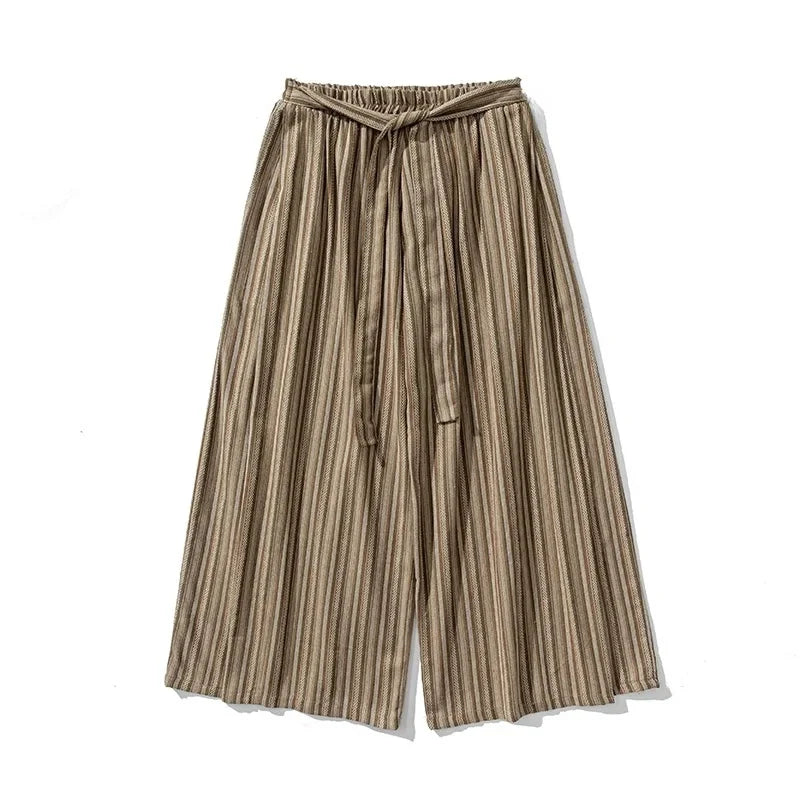 Hakama Cotton Pants