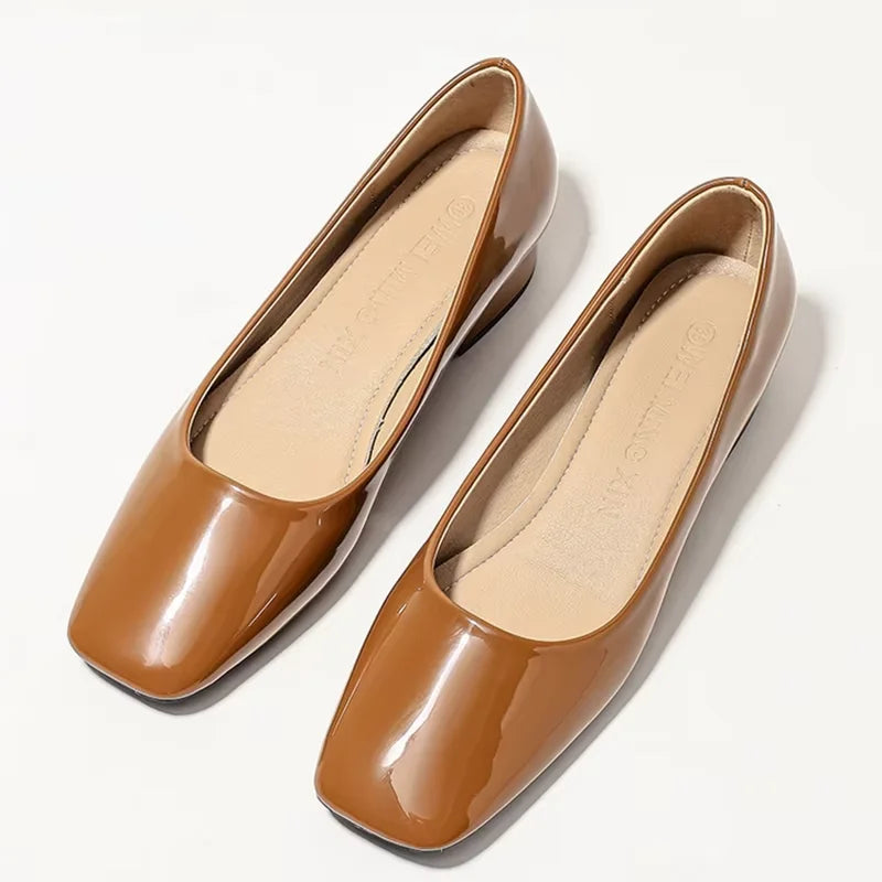 Seraphine Leather Pumps