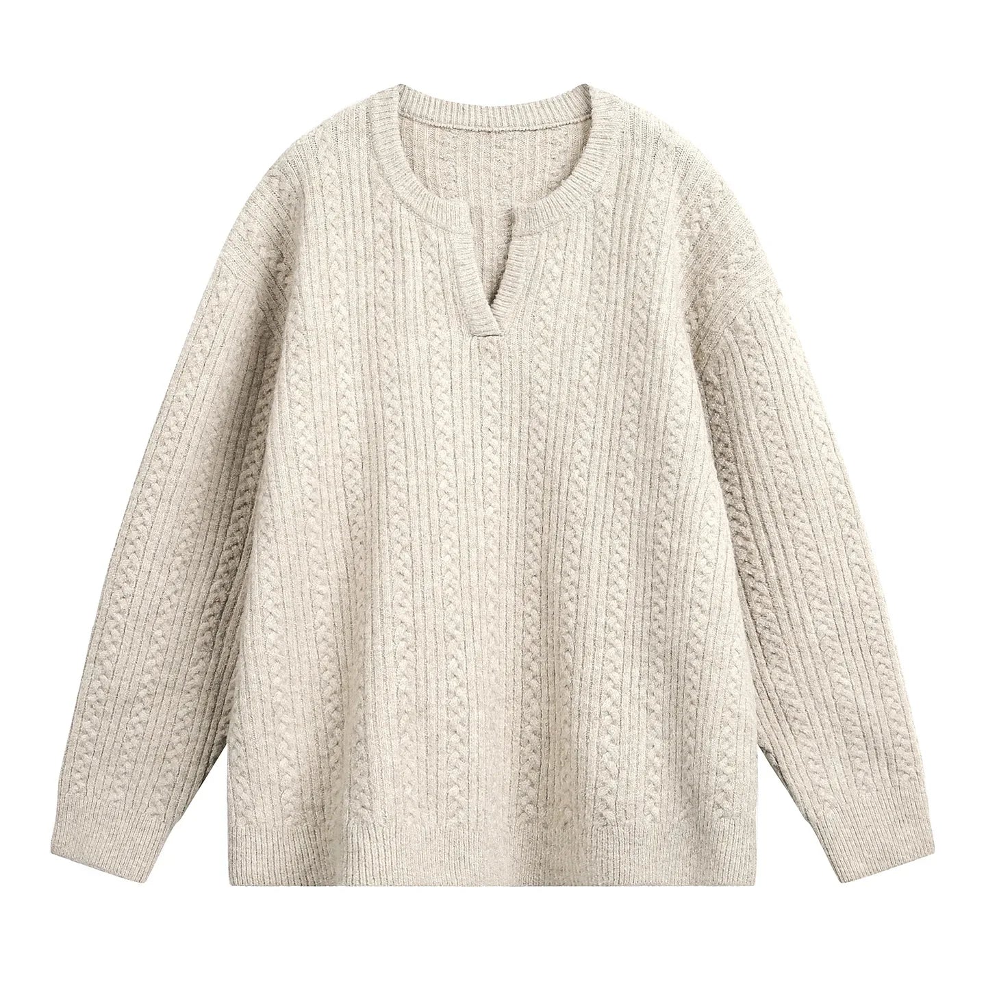 Cable Knit Sweater