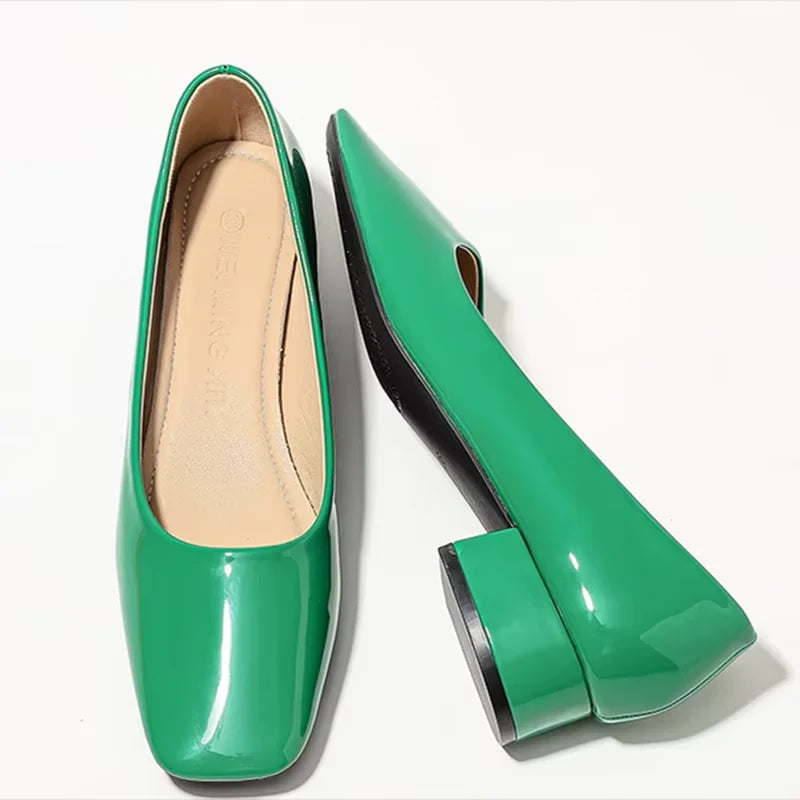 Seraphine Leather Pumps